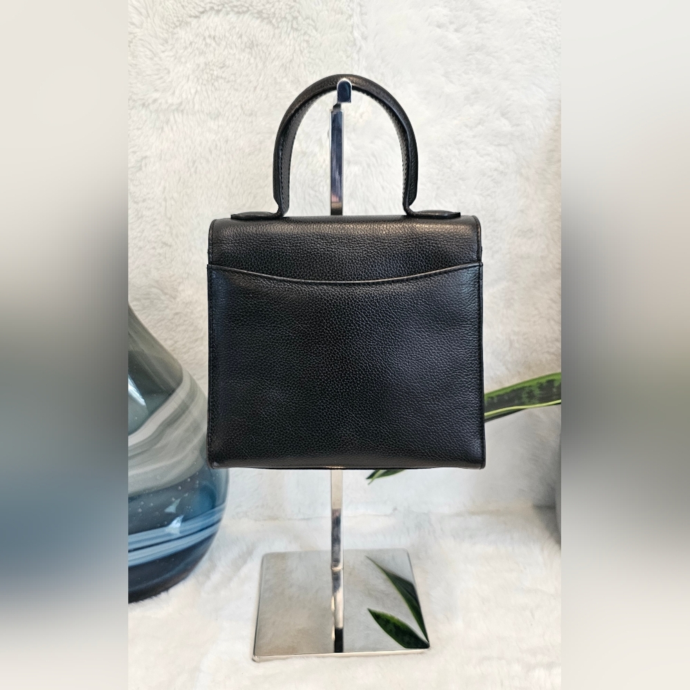 Vintage Coach 4413 Madison Gracie Satchel Bag Black L… - Gem